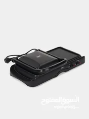  6 بكج جريل وطنجرة كهربائيه  2 في 1