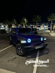  1 Jeep Wrangler Unlimited Rubicon 2020