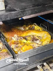  5 مطلوب شريك مطعم فول فلافل حمص
