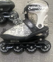  3 سكيت رولر ARMAN مقاس متغير 37-40
