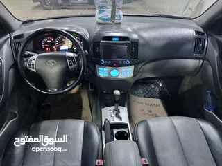  23 هونداي افانتي hd فحص كامل بحاله ممتازه جدااا