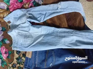  10 شروة ألبسة جديدة مميزة بسعر مغري جدا _براندات/بناطيل جينز جديد عدد 4.اقرا الوصف