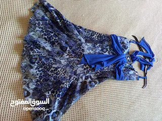  6 فساتين سهره بحالة الجديد لبس مرة واحدة