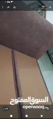  1 تخت مع فرشة للبيع قياس 170*190 رأسية مع 2بوكس مغلق ب70دينار