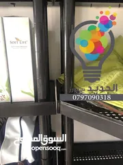  11 رفوف بلاستيك عملية لتخزين البضائع وعرضها
