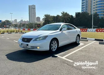  3 لكزس ES350 2009 العداد 225 السعر 1950