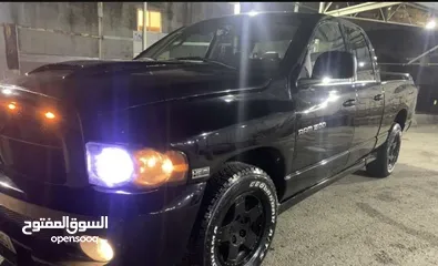  2 دوج رام البيع 2005 ماتور 5700  فحص كامل