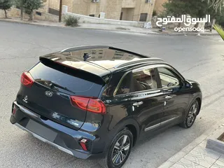  25 كيا نيرو هايبرد 2020 تورنج فل الفل كاش او اقساط غرفه مميزه لون خمري فتحه