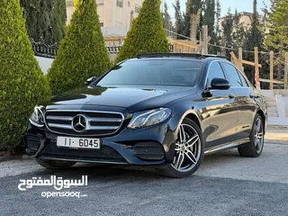  1 مرسيدس اي كلاس بلج ان هايبرد 2018 Mercedes E350e Plug In Hybrid AMG Line