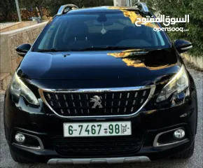  2 بيجو جي تي لاين موديل2018 دفعة وشيكات شخصية