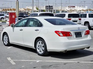  5 لكزس 2007 GCC  ES 350 خليجي