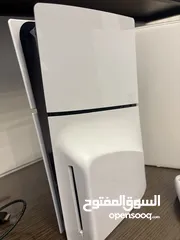  2 ابلشتيشن 5سلم مستعمل شهر مع أيد اصلية مع كرتونة وأسلاكها