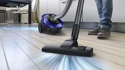  14 Samsung Canister Vacuum Cleaner 2000 W Power (VC20M2510WB/SG)