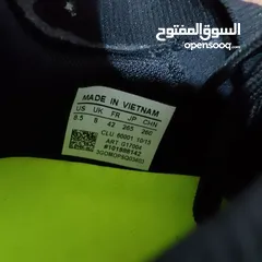  5 حذاء كرة قدم رجالي ترتان  صناعه فيتنام قياس 42