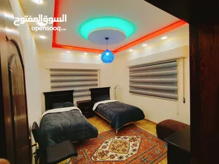  9 شقة مفروشة للعائلات فقط في مادبا  Furnished apartment in Madaba