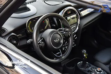  9 ميني كوبر إس كهربائية بالكامل بلاك اديشن 2021 Mini Cooper S eDrive EV Black Edition