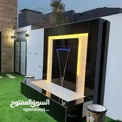  3 انشاء وبناء شلالات مياه موديلات حديثة