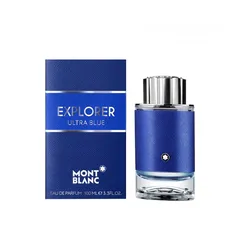  1 عطر montblanc explorer ultra blue بحالة الجديد