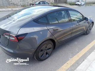  19 تيسلا 2023 9 الاف ميل ايرباكات سليمه حره او مجمركه