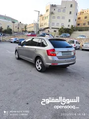  4 سكودا رابيد 1.6 سولار اوتوماتيك