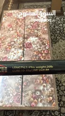  1 لبيع سنارة كاستنج جديدة مستخدمة كم يوم