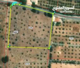  19 أرض ذات إطلالة خلابة في أجمل مناطق جرش