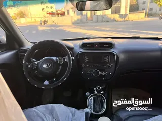  8 كيا سول 2015 اوتوماتيك بنزين ماطور 1600نخب