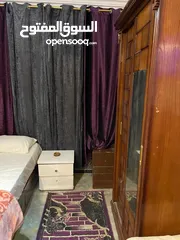  28 Studio for rent in Zamalek furnished for daily rent first floor without elevator