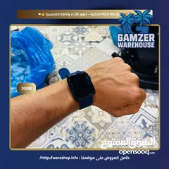  4 ساعة FEEX W1 الذكية – كل ما تحتاجه في ساعة واحدة وبسعر مذهل