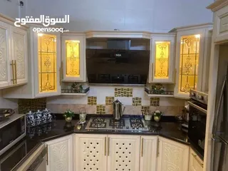  16 مطابخ زياد البون تفصلل جميع أنواع المطابخ الالمنيوم والصلد و الامنيت