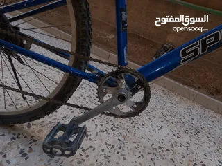  6 بسكليت جنط26 مستعمل  6غيارات خلفي 1امامي