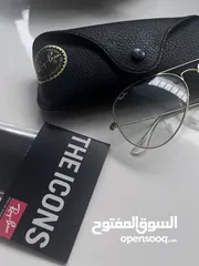  3 نظاره RayBan اصليه