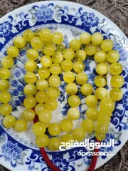  2 مسبحة كهرب كلنغرادي 73خرزه