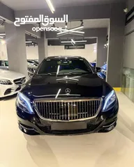  2 Mercedes Benz S500