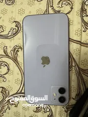  1 ايفون 11عادي نضيف