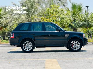  5 RANGE ROVER SPORT SUPERCHARGED 2013 MODEL, ZERO ACCIDENT, FOR SALE