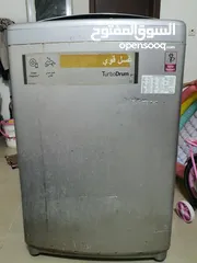  6 LG WASHING MACHINE 16 KG