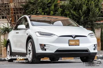  6 Tesla Model X 100D  2018