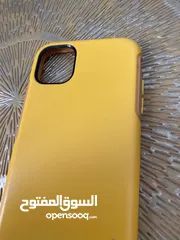  1 آيفون 11 لون اصفر المجين