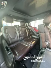  6 Mercedes V250 2017 مرسيدس ڤان