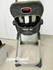  2 Graco Brand Baby high chair or feeding chair for sale in Rumais Barka. 8 RO Only