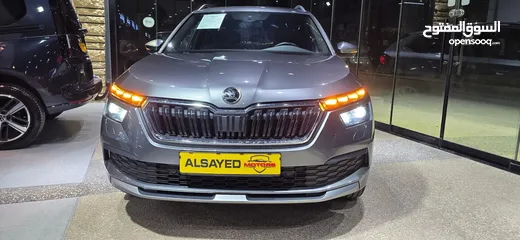  24 Skoda kamiq 2023 كامل الإضافات