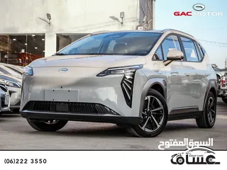  2 Gac 2023 الكهربائية مدى 500 كلم بدفعة  و كفالة 8 سنوات من الوكالة