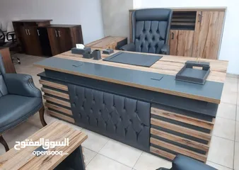  2 مكتب مدير مميز قياس مترين