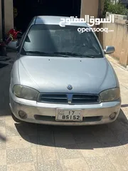  4 كيا سبكترا موديل 2002 MR اعلى صنف للبيع بداعي السفر