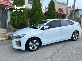  1 هونداي ايونيك كهرباء فحص كامل 2018 ممشى قليل  استخدام شخصي