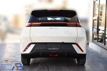  8 بي واي دي سيغول كهربائية بالكامل 2024 BYD Seagull EV