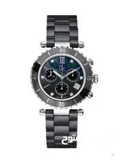  10 ساعة Gc Diamond Chronograph نسائية، By Guess، سويسرية، Swiss made