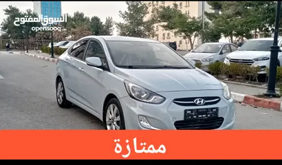  5 هيونداي اكسنت (((1.6))).              اوتوماتيك