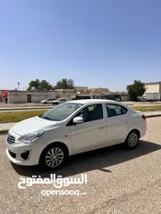  1 ميتسوبيشي أتراج خليجي  Mitsubishi Attrage GCC